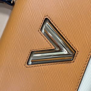 Louis Vuitton LV Twist Replica Handbags Cow Skin Women 23x17x9 (2)