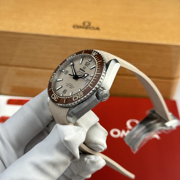 Omega Planet Ocean 600M Best Replica Bezel Ceramic VS Factory 43mm (8)