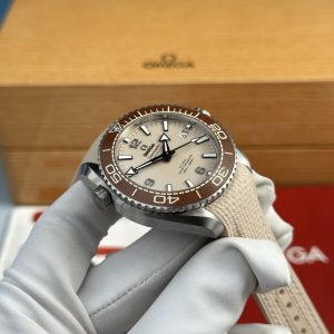 Omega Planet Ocean 600M Best Replica Bezel Ceramic VS Factory 43mm (8)