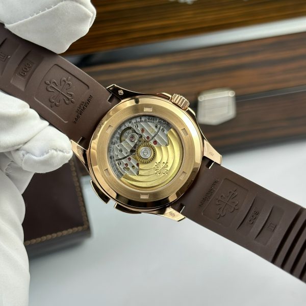 Patek Philippe Aquanaut 5164R Chocolate Dial Best Replica ZF Factory (2)