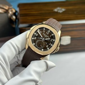 Patek Philippe Aquanaut 5164R Chocolate Dial Best Replica ZF Factory (2)