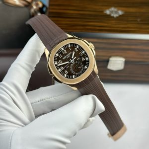 Patek Philippe Aquanaut 5164R Chocolate Dial Best Replica ZF Factory (2)