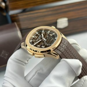 Patek Philippe Aquanaut 5164R Chocolate Dial Best Replica ZF Factory (2)