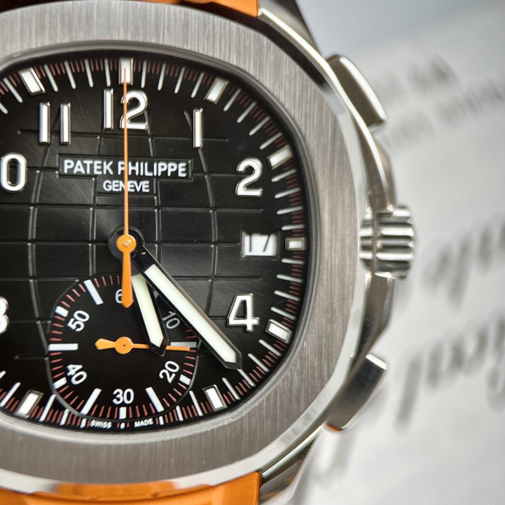 Patek Philippe Aquanaut 5968G Replica Watch Best Quality (8)