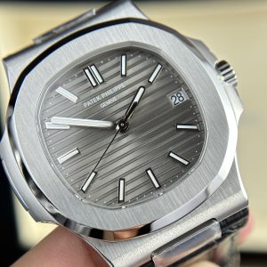 Patek Philippe Best Replica Watch Nautilus 5711 Gray Dial 3K Factory 40mm (8)