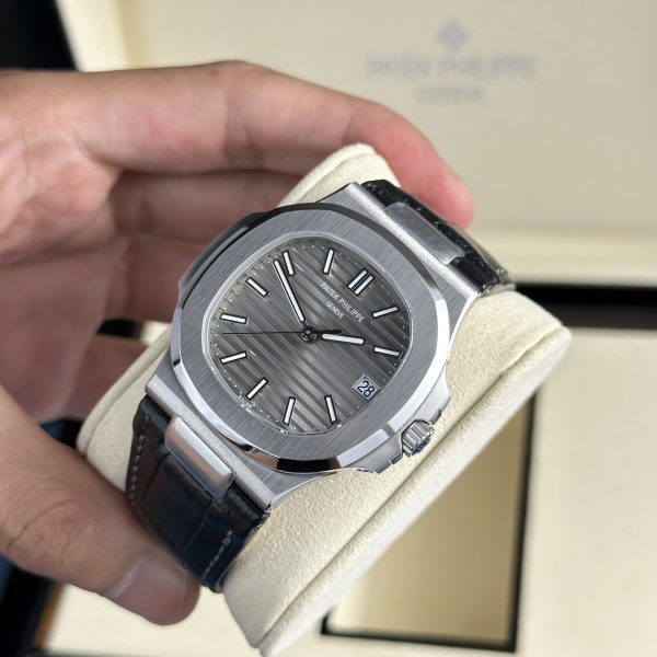 Patek Philippe Best Replica Watch Nautilus 5711 Gray Dial 3K Factory 40mm (8)