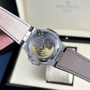 Patek Philippe Best Replica Watch Nautilus 5711 Gray Dial 3K Factory 40mm (8)