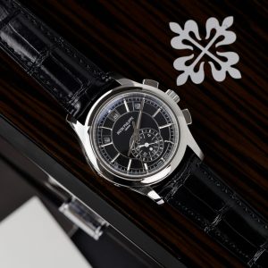 Patek Philippe Complications 5905G Black Dial Replica Watch 42mm (5)