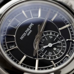 Patek Philippe Complications 5905G Black Dial Replica Watch 42mm (6)