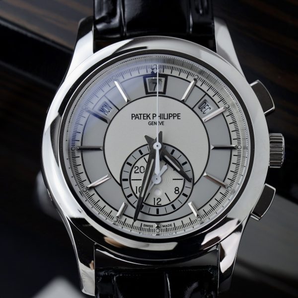 Patek Philippe Complications 5905P White Dial Replica Watch 42mm (3)