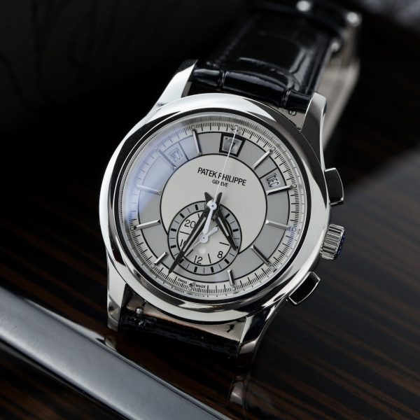 Patek Philippe Complications 5905P White Dial Replica Watch 42mm (3)