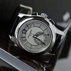 Patek Philippe Complications 5905P White Dial Replica Watch 42mm (3)