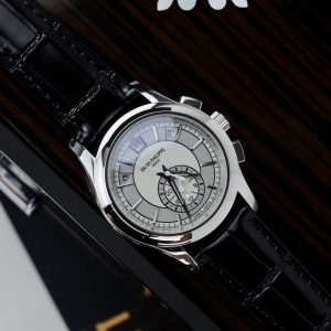 Patek Philippe Complications 5905P White Dial Replica Watch 42mm (3)