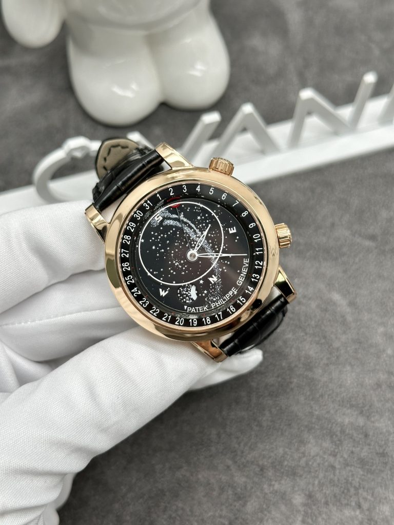 Patek Philippe Grand Complications 6102R Sky Moon Celestial 18K Real Gold 44mm (1)