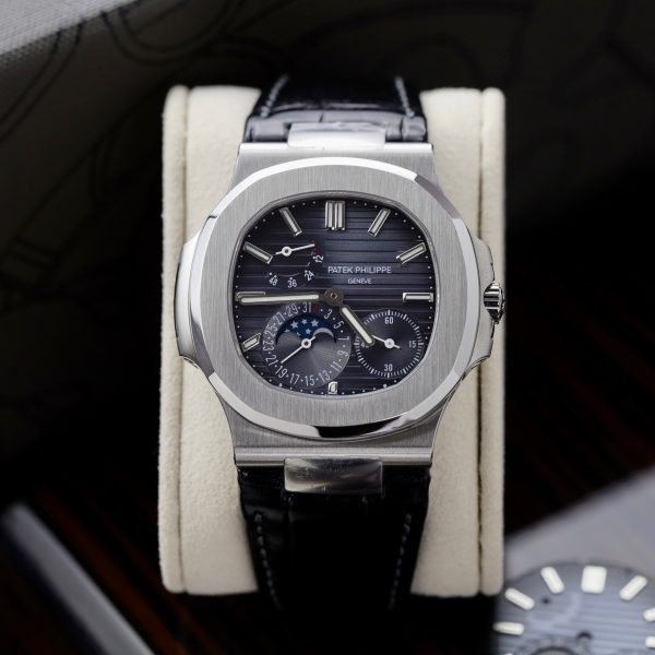 Patek Philippe Nautilus 5712 Blue Dial Customs Dial PPF Factory