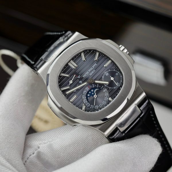 Patek Philippe Nautilus 5712 Blue Dial Customs Dial PPF Factory