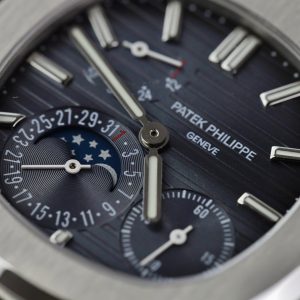 Patek Philippe Nautilus 5712 Blue Dial Customs Dial PPF Factory