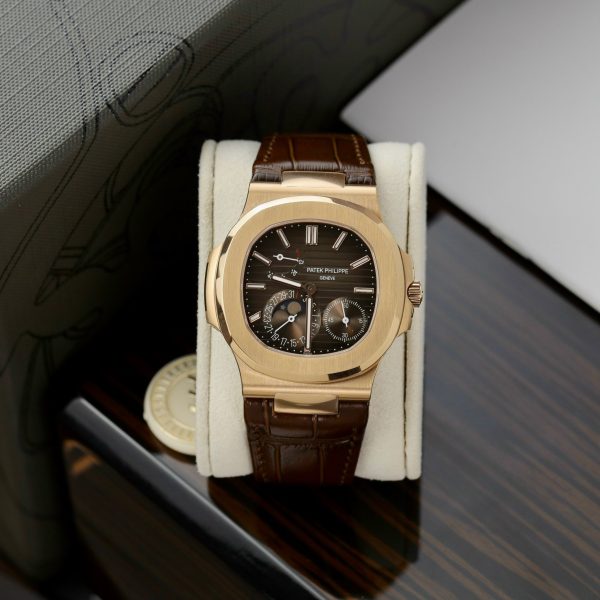 Patek Philippe Nautilus 5712 Brown Dial Customs Dial PPF Factory 40mm (10)