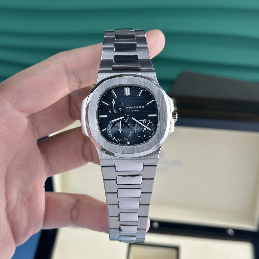 Patek Philippe Nautilus 5712 Customs Like Auth Best Replica PPF 40mm (6)