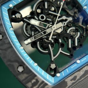 Richard Mille Best Replica Watch Carbon NTPT New 2024 ZF Factory (12)