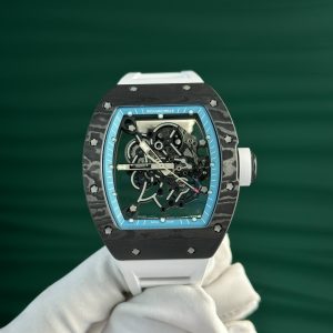 Richard Mille Best Replica Watch Carbon NTPT New 2024 ZF Factory (12)