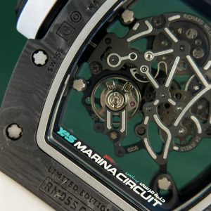 Richard Mille Best Replica Watch Carbon NTPT New 2024 ZF Factory (12)