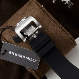 Richard Mille RM007 Customs CZ Stone Baguette Replica Watch 36mm (6)