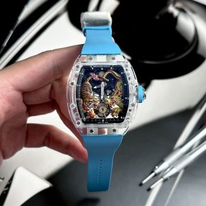 Richard Mille RM51-01 Tourbillon Tiger And Dragon Best Replica Watch 40x48mm