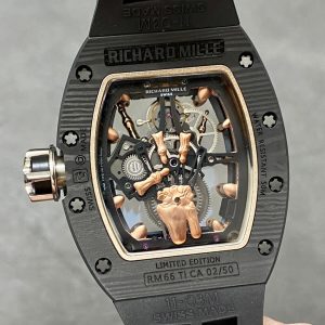 Richard Mille RM66 Flying Tourbillon Carbon Customs 18K Gold 42 (1)