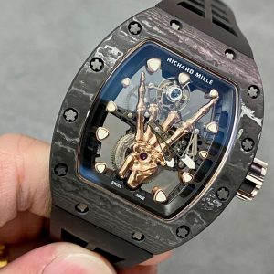 Richard Mille RM66 Flying Tourbillon Carbon Customs 18K Gold 42 (1)