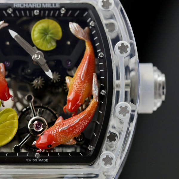 Richard Mille RMS-10 Tourbillon Koi Fish Sapphire