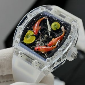 Richard Mille RMS-10 Tourbillon Koi Fish Sapphire