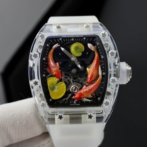 Richard Mille RMS-10 Tourbillon Koi Fish Sapphire