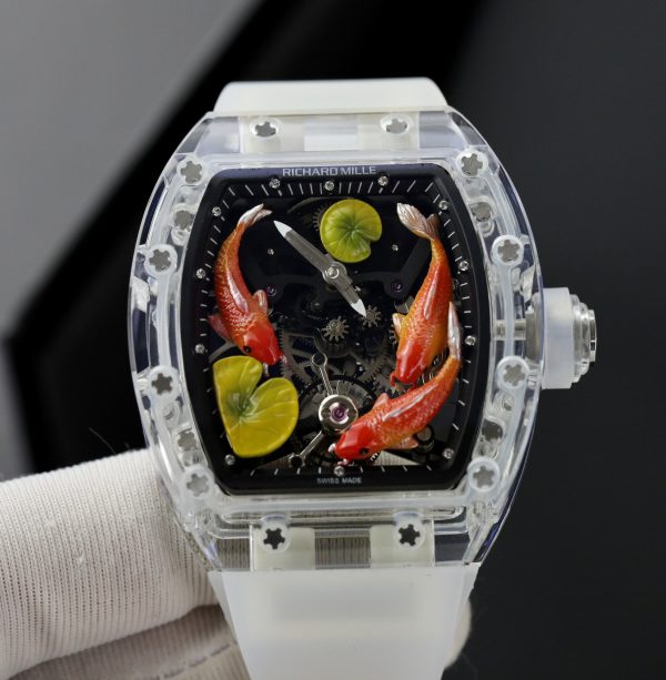 Richard Mille RMS-10 Tourbillon Koi Fish Sapphire