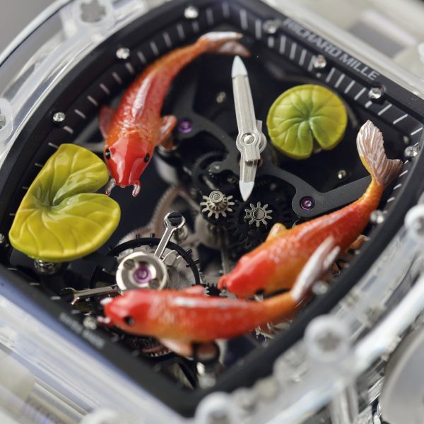 Richard Mille RMS-10 Tourbillon Koi Fish Sapphire