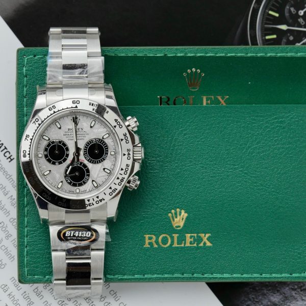 Rolex Cosmograph Daytona 116509 Meteorite Dial Best Replica 40mm (5)