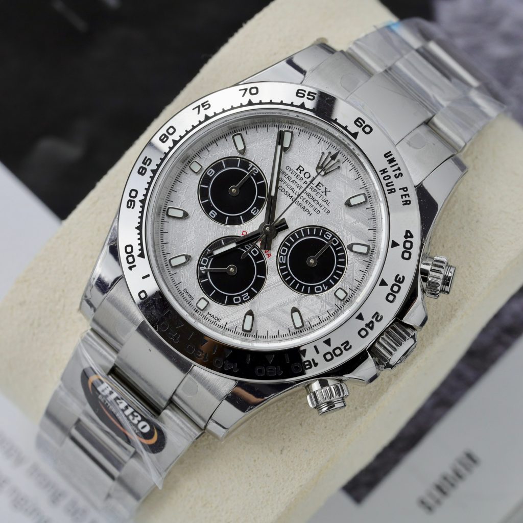 Rolex Cosmograph Daytona 116509 Meteorite Dial Best Replica 40mm (5)