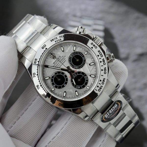 Rolex Cosmograph Daytona 116509 Meteorite Dial Best Replica 40mm (5)