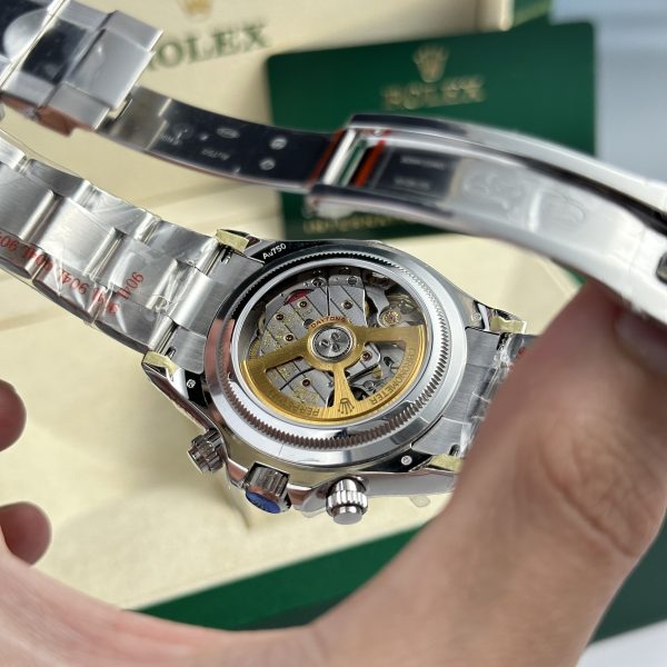 Rolex Cosmograph Daytona 126529LN Le Mans Best Replica Caliber 4132 Movement 40mm (11)