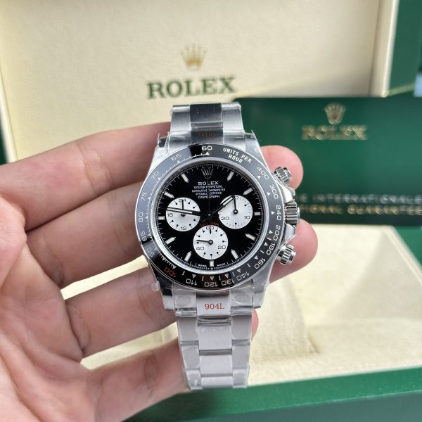 Rolex Cosmograph Daytona 126529LN Le Mans Best Replica Caliber 4132 Movement 40mm (2)