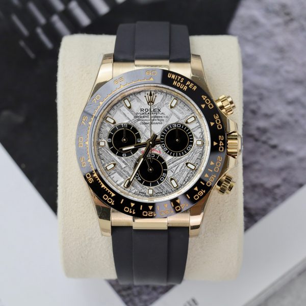 Rolex Cosmograph Daytona Meteorite Dial Best Replica BTF 40mm (3)