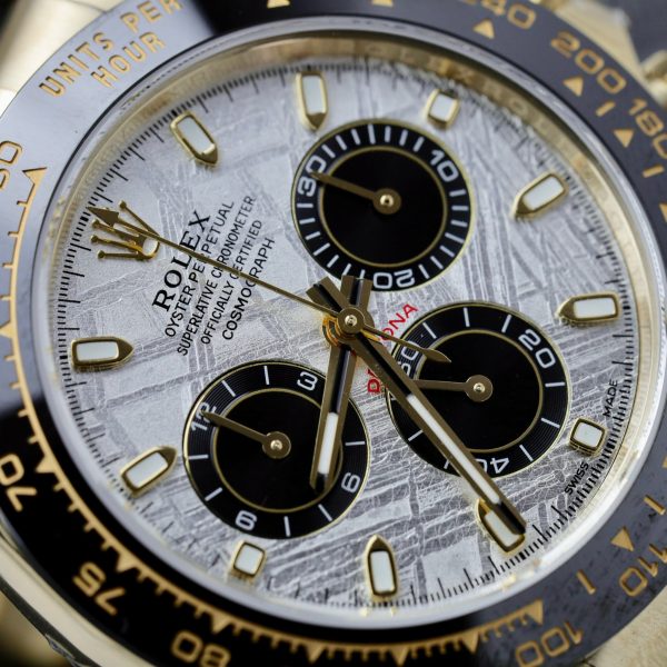 Rolex Cosmograph Daytona Meteorite Dial Best Replica BTF 40mm (3)