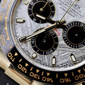 Rolex Cosmograph Daytona Meteorite Dial Best Replica BTF 40mm (3)