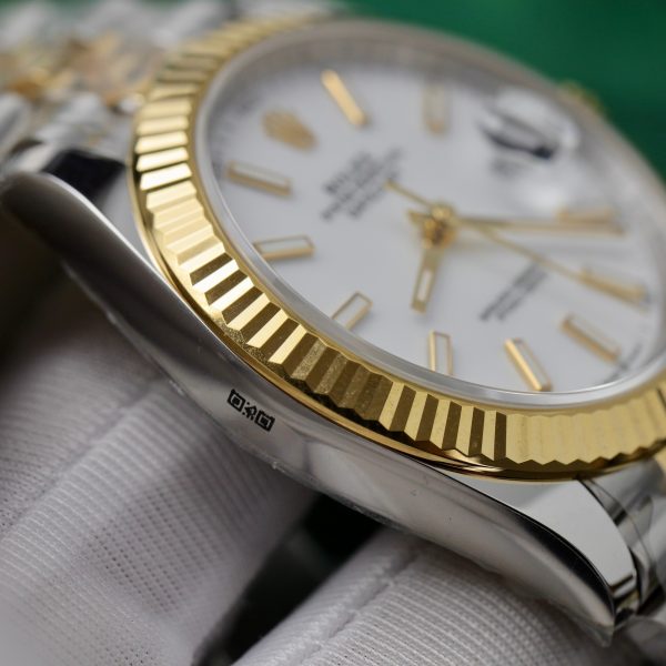 Rolex DateJust 126331 White Dial Clean Factory Best Replica Watch 41mm (1)