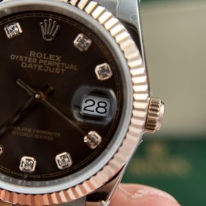 Rolex DateJust Gold Wrapped Chocolate Dial GM Factory V5 36mm