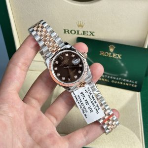 Rolex DateJust Gold Wrapped Chocolate Dial GM Factory V5 36mm