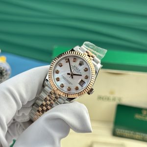 Rolex DateJust Mother Of Pearl Dial Best Replica Watches 31mm (1)