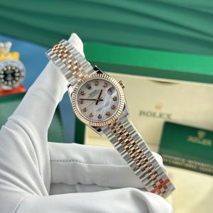 Rolex DateJust Mother Of Pearl Dial Best Replica Watches 31mm (1)