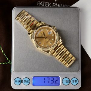 Rolex Day-Date 228236 Best Replica Watch GM Factory V3 40mm (1)