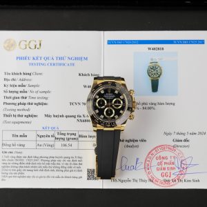 Rolex Daytona 116518LN 18K Gold Wrapped Best Replica Watch 40mm (5)